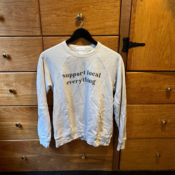 Support local everything sweater - Picture 1 of 3